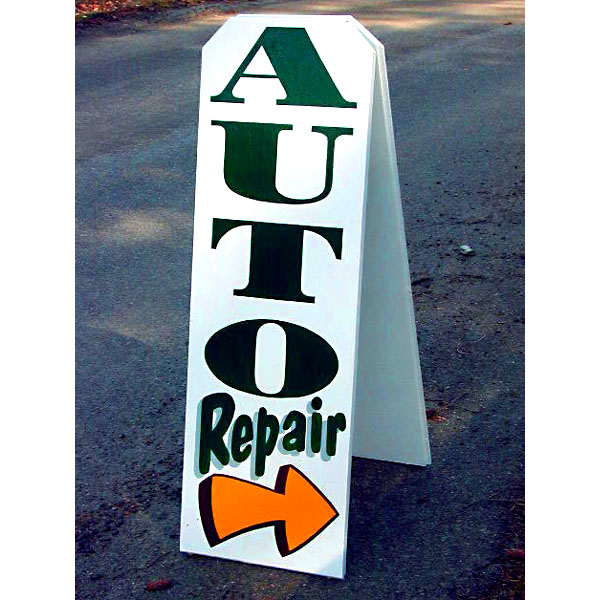 Graphic art - Auto repair signage