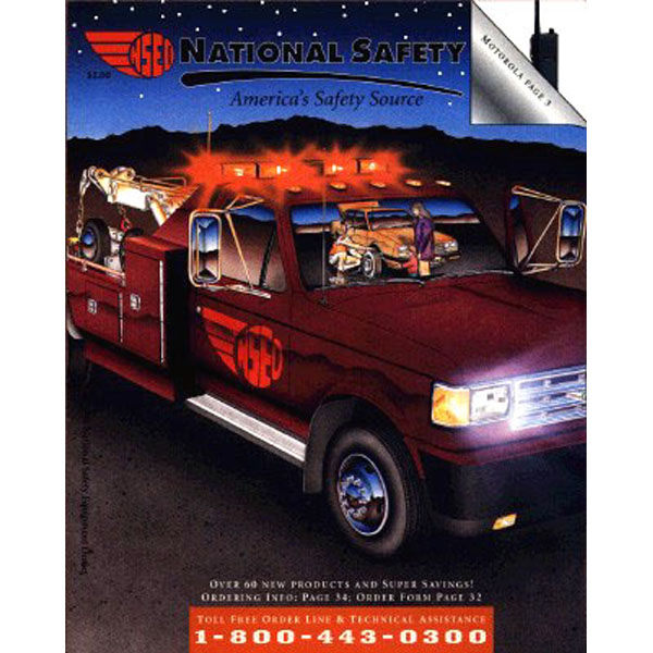 Graphic art - National Safety Equipment