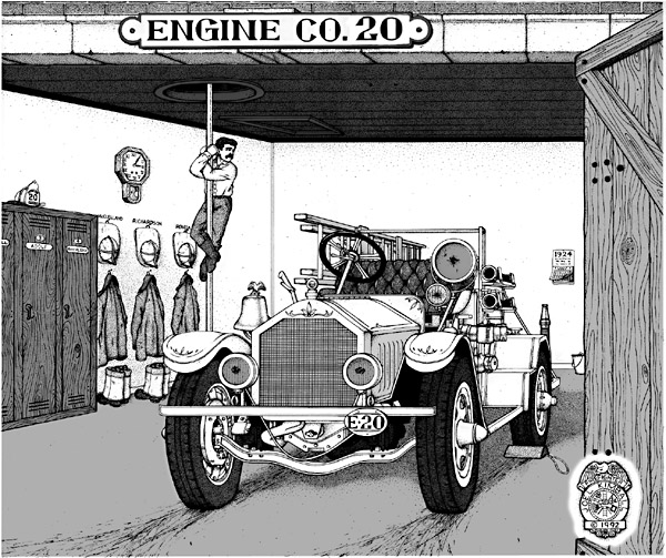 Graphic art - The Old '24