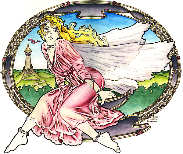 Graphic art - Arianya Fae