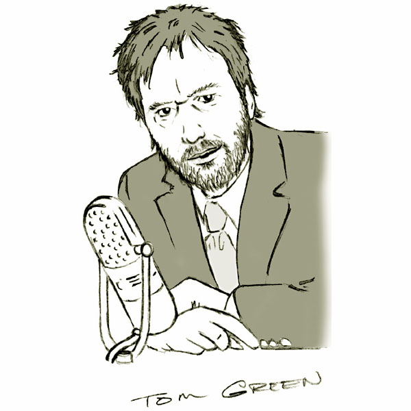 Graphic art - Tom Green